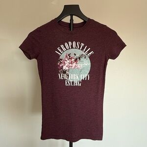 Aeropostale New York City Graphic Tee - Classic Crew Size XS